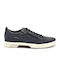 118672 Ανδρικά Sneakers Navy Μπλε
