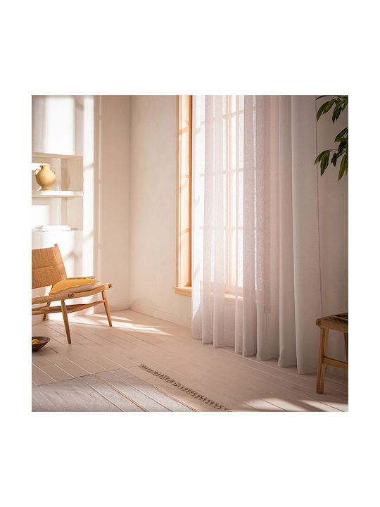 Gofis Home Curtain with Pencil Pleat Combe 34 Water Grey 502 2004502234008 140x280cm