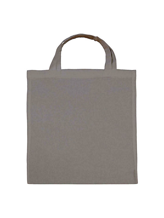 Jassz Βαμβακερή Τσάντα για Ψώνια σε Γκρι χρώμα