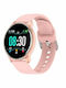 North Edge Nl01P 45mm Smartwatch cu Pulsometru (Roz)