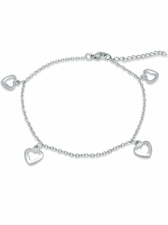 Serpiente Silver Bracelet 9MM Βραχιόλι από ανοξείδωτο ατσάλι 316L	 18-19 cm