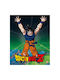 Pyramid International Dragon Ball Z Power Levels Increased Frame Plastic 20x25cm