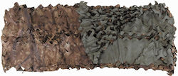 MFH Camouflage Net Brown 2x3m