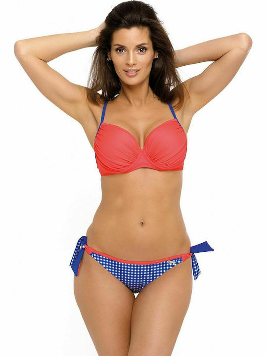 Marko Bikini Set Bra & Slip Bottom with Laces