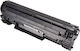 EcoStar Compatible Toner for Laser Printer HP 83A CF283A 1500 Pages Black (TNT-HP_CF283A)