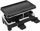 Kalorik Tischplatte Elektrischer Grill Raclette 400W