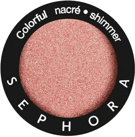 Sephora Colorful Eye Shadow Matte in Pressed Powder Form with Pink Colour 1.2g