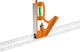 Neo Tools Γωνιόμετρο Μαραγκών Μεταλλικό Μήκους 30εκ. με Αλφάδι