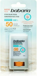 Babaria Stick Solar Facial Sunscreen Stick Face SPF50 20gr