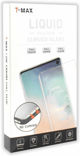 T-Max 3D UV Liquid (No Lamp) Tempered Glass (Huawei P30 Pro)