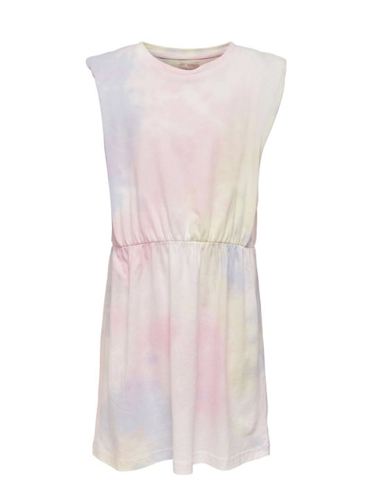 Children's Dress Sleeveless Lilac