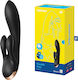 Satisfyer Double Flex 20cm Black