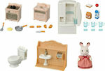 Epoch Toys Miniature Toy Playful Starter Furniture Set Sylvanian Families for 3+ Years