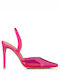 Envie Shoes Fuchsia Heels