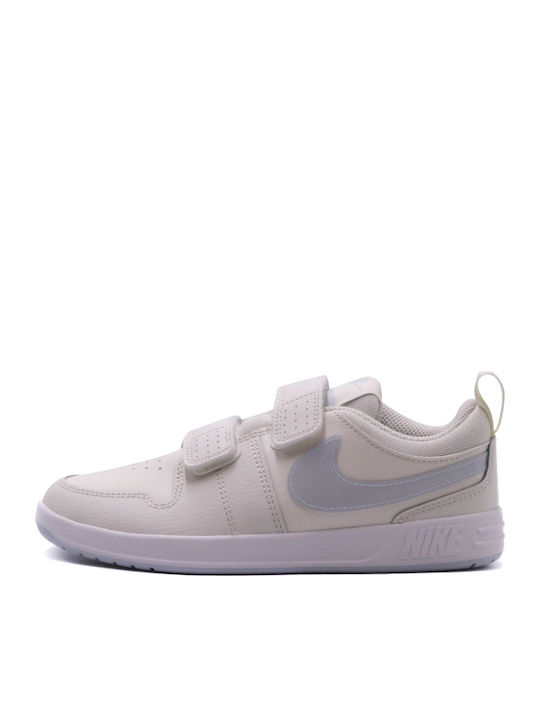Nike Pico 5 Psv Kids Sneakers with Scratch White