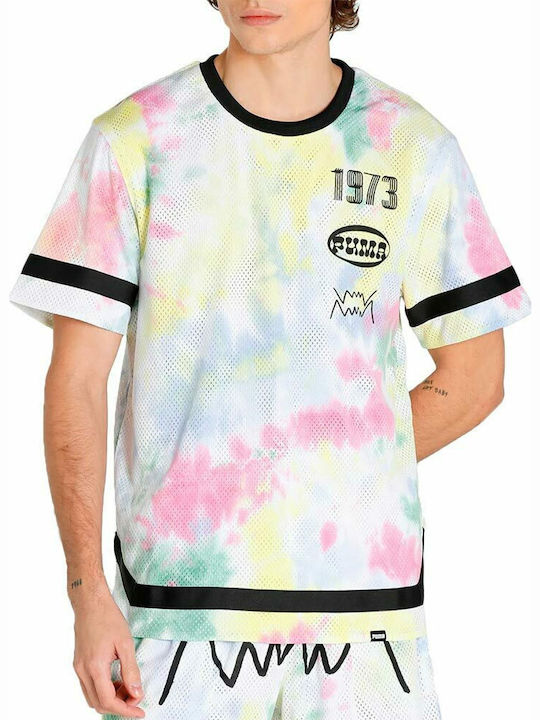 PUMA Summer League T-shirt Πολύχρωμο