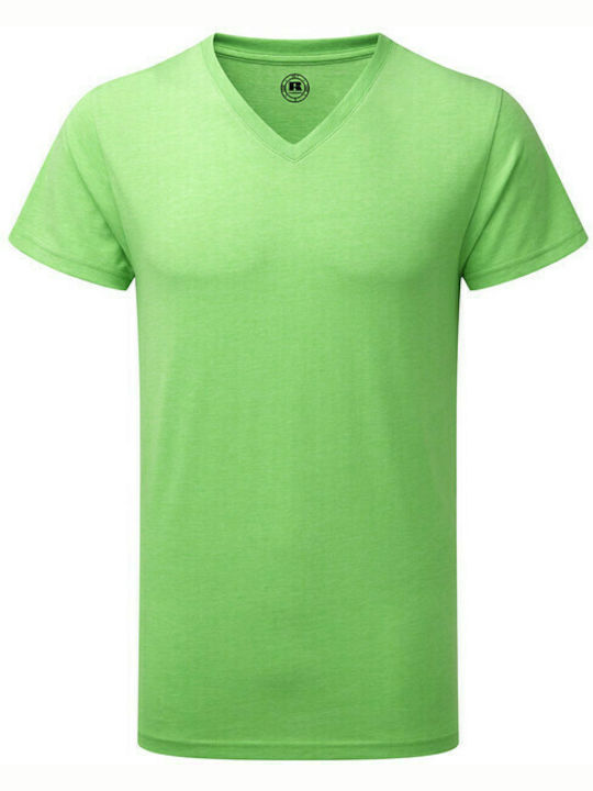 Russell Europe Werbe-T-Shirt in Grün Farbe R-16...