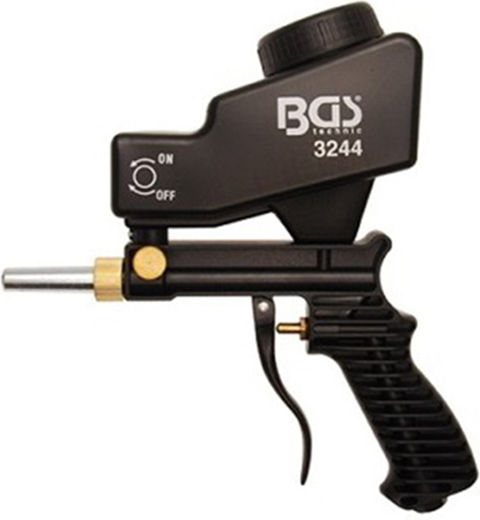 BGS Technic BGS-3244 Пистолет за пясъчно струене на въздух С контейнер за содоструене