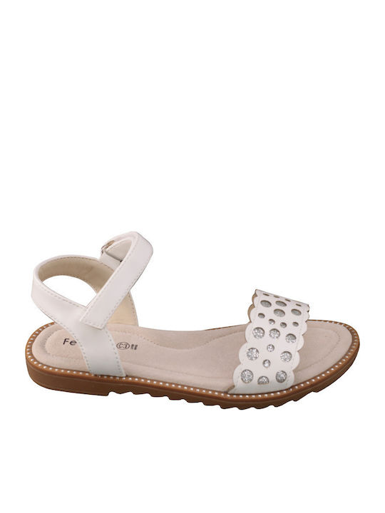 Oscal Kids' Sandals White