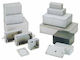 Metalic Cutie de construcție 222x146x55mm Argintiu (G124)
