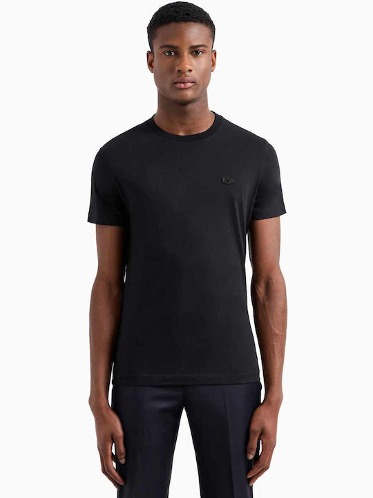 Emporio Armani Тениска Черен