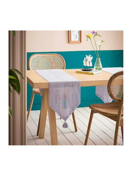 Gofis Home Chrochet 019 Cotton Knitting Tablecl...