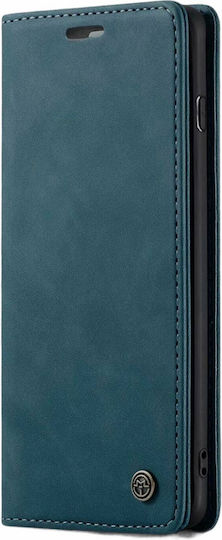 Caseme Luxury Brieftasche Synthetisches Leder Petrol (Redmi Note 11 Pro)