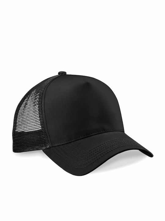 Beechfield Trucker Cap Black