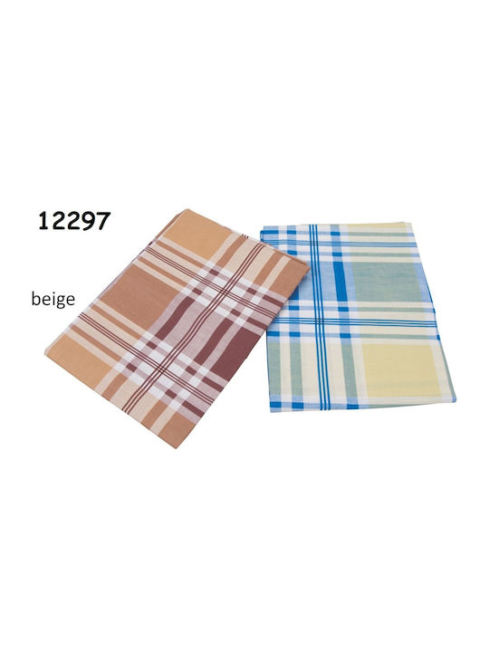 Kipper Τραπεζομάντηλο 12297 Beige 140x180εκ.
