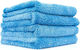 The Rag Company Edgeless 500 Cloth Microfiber Cleaning Car 41x41cm