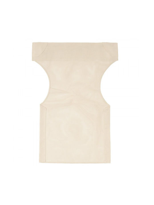 Klikareto Waterproof Director Chair Cover Ecru ...