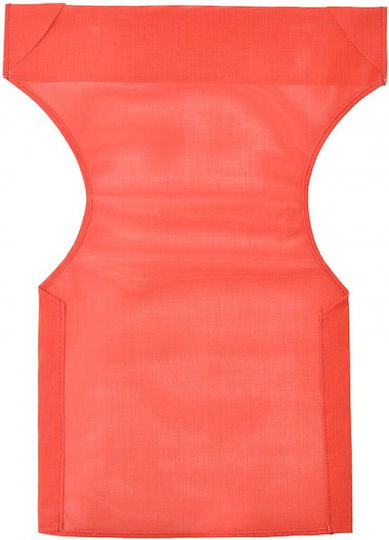 Klikareto Waterproof Director Chair Fabric Red 46x80cm