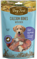 Dog Fest Bone Λιχουδιά για Κουτάβια 90gr