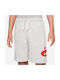 Nike Kids Athletic Shorts/Bermuda Gray