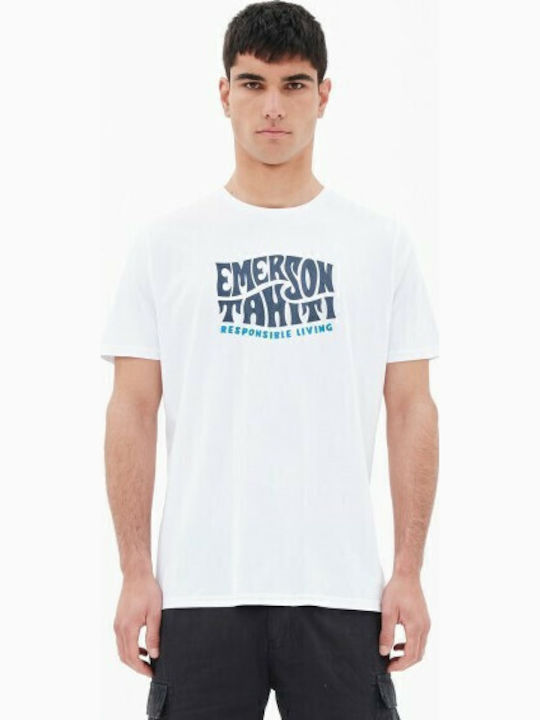 Emerson T-Shirt Weiß