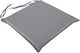 Be Comfy Gartenstuhlkissen Grau 40x40cm