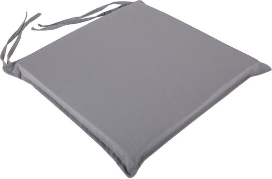 Be Comfy Μαξιλάρι Καρέκλας Κήπου L.Grey 40x40εκ.