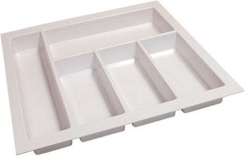 Agoform Drawer Cutlery Tray Plastic 30x48x6cm White