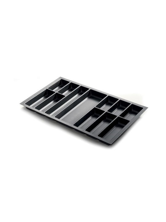 Agoform Plastic Drawer Cutlery Tray 87x48x6cm B...