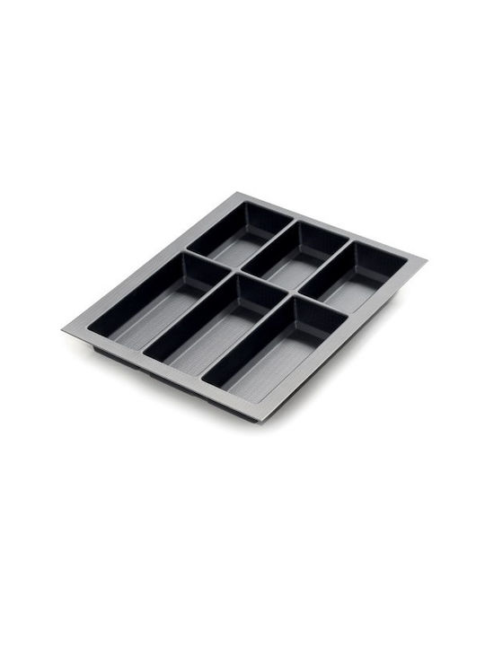 Agoform Drawer Dividers Plastic in Black Colour 48x40x6cm
