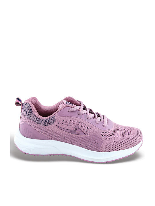-19 Γυναικεία Sneakers Ροζ