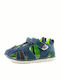 Shoe Sandals Blue