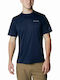 Hike T-shirt Navy Blue
