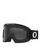 Oakley O-Frame 2.0 Pro Μάσκα Σκι & Snowboard Ενηλίκων Μαύρη με Φακό Φιμέ σε Μαύρο Χρώμα