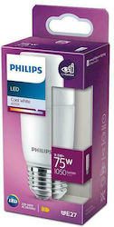 Philips Λάμπα LED για Ντουί E27 Φυσικό Λευκό 1050lm