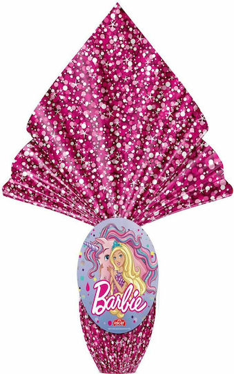 Oscar Barbie Πασχαλινό Σοκολατένιο Αυγό Γάλακτος 80gr
