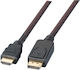 EFB Cable DisplayPort male - HDMI male 3m Μαύρο (K5561SW.3V2)