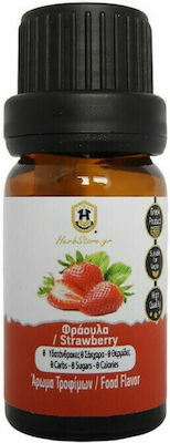 Herbstore Drops with Aroma Strawberry 100ml