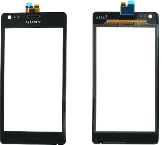 Sony Μηχανισμός Αφής για Sony C1904 (Μαύρο)