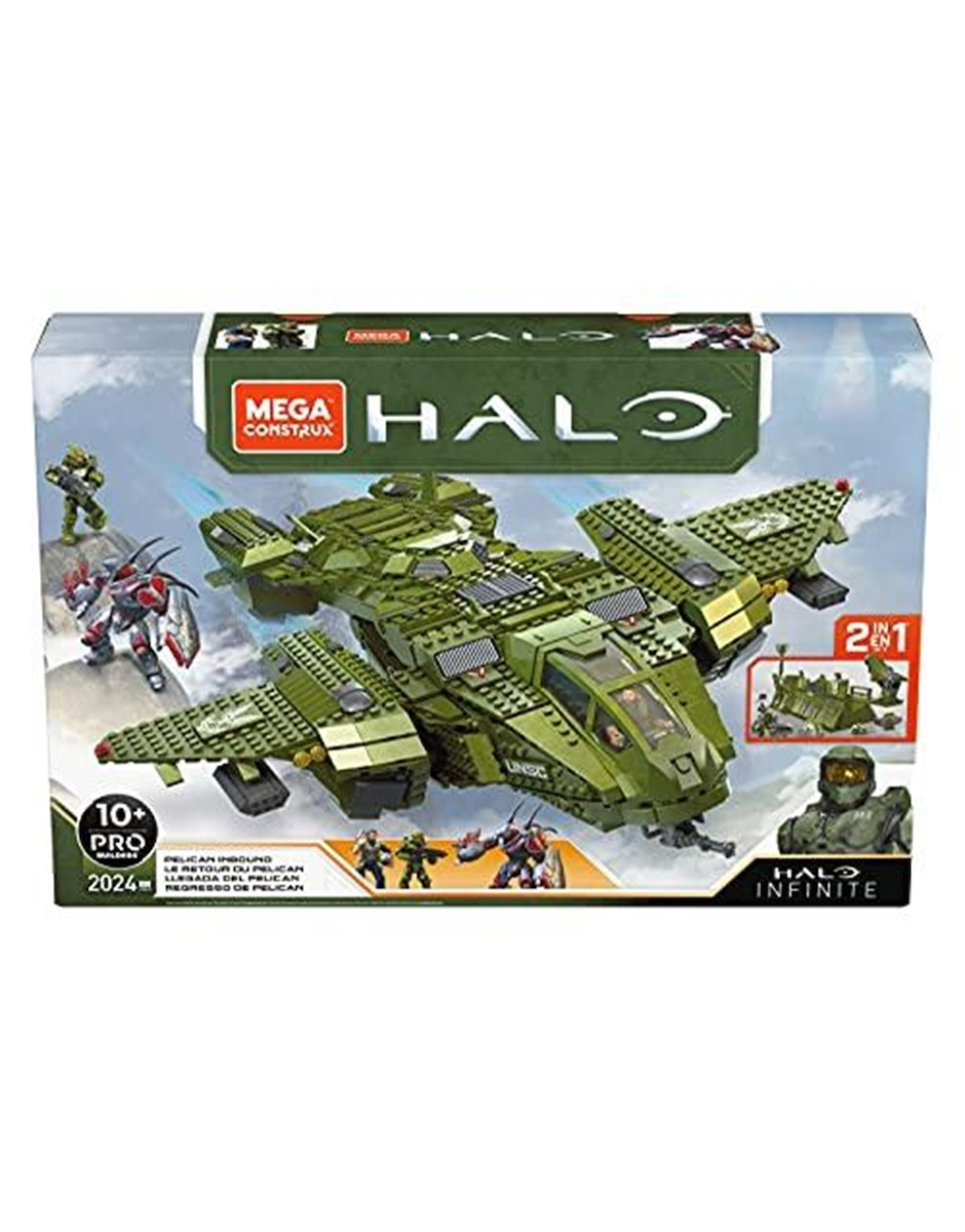 Mega Bloks Τουβλάκια Halo Pelican Inbound για 10+ Ετών 2024τμχ GNB28